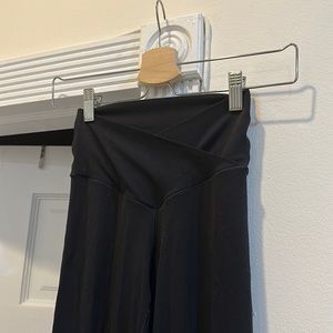 Aerie Real Me Flare High-Rise Leggings (tall)